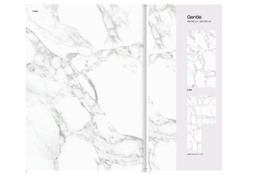 The 80x160 and 60x120 cm Floor Tiles