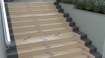 What Makes Vitrified Tiles a Suitable Staircase Solution?