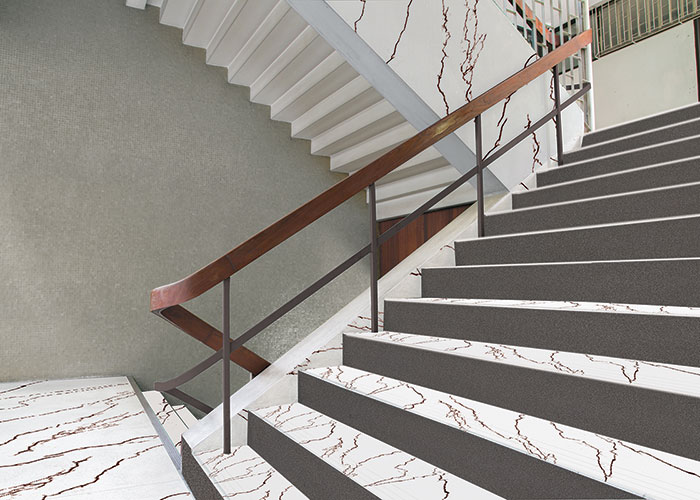 Vitrified Tiles for Staircase Solutions