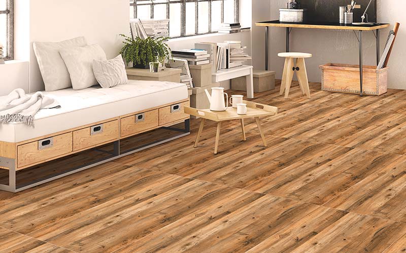 How does wood flooring help to protect the environment