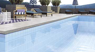 Why Porcelain Tiles Are Ideal for Swimming Pools
