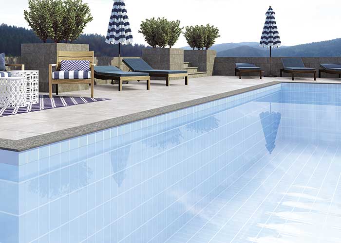 Why Porcelain Tiles Are Ideal for Swimming Pools