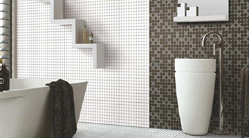 7 Unique Decor Ideas with 3D Tiles for Bathrooms in 2023