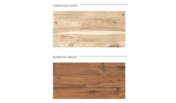 Wood-Look Wall Tiles