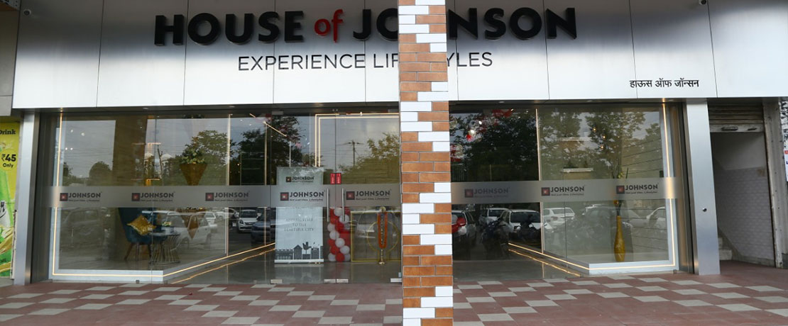 Johnson Tiles Showroom in Chandigarh