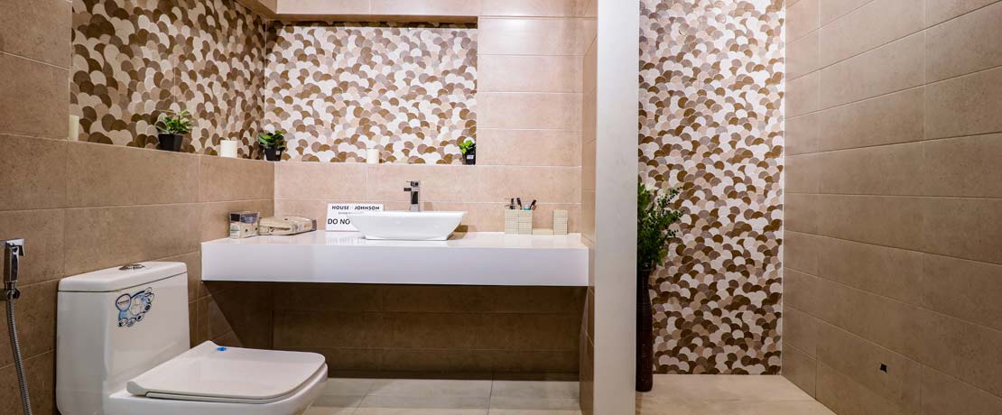 Bathroom Tile Design in Guwahati
