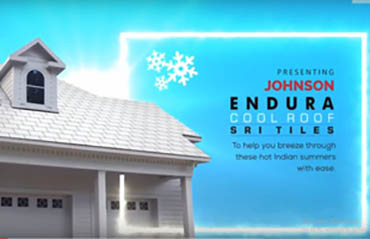 Johnson Endura Cool Roof & Cool Clad Sri Tiles