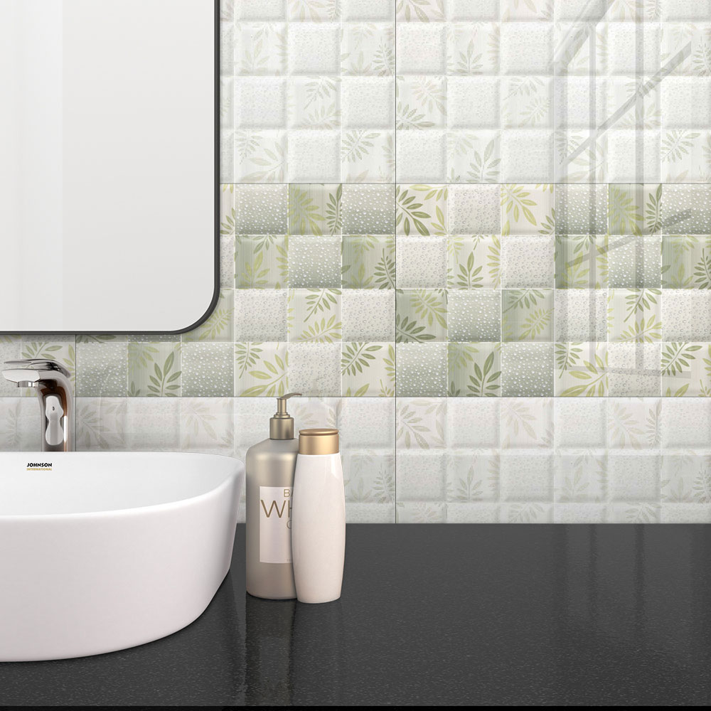 Aroma White Ceramic Tile