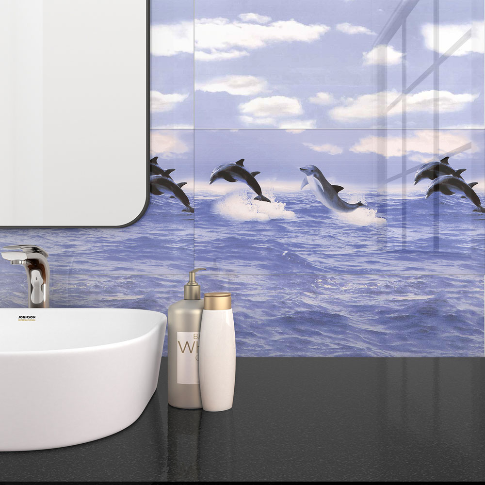 Indigo Sky Ceramic Tile