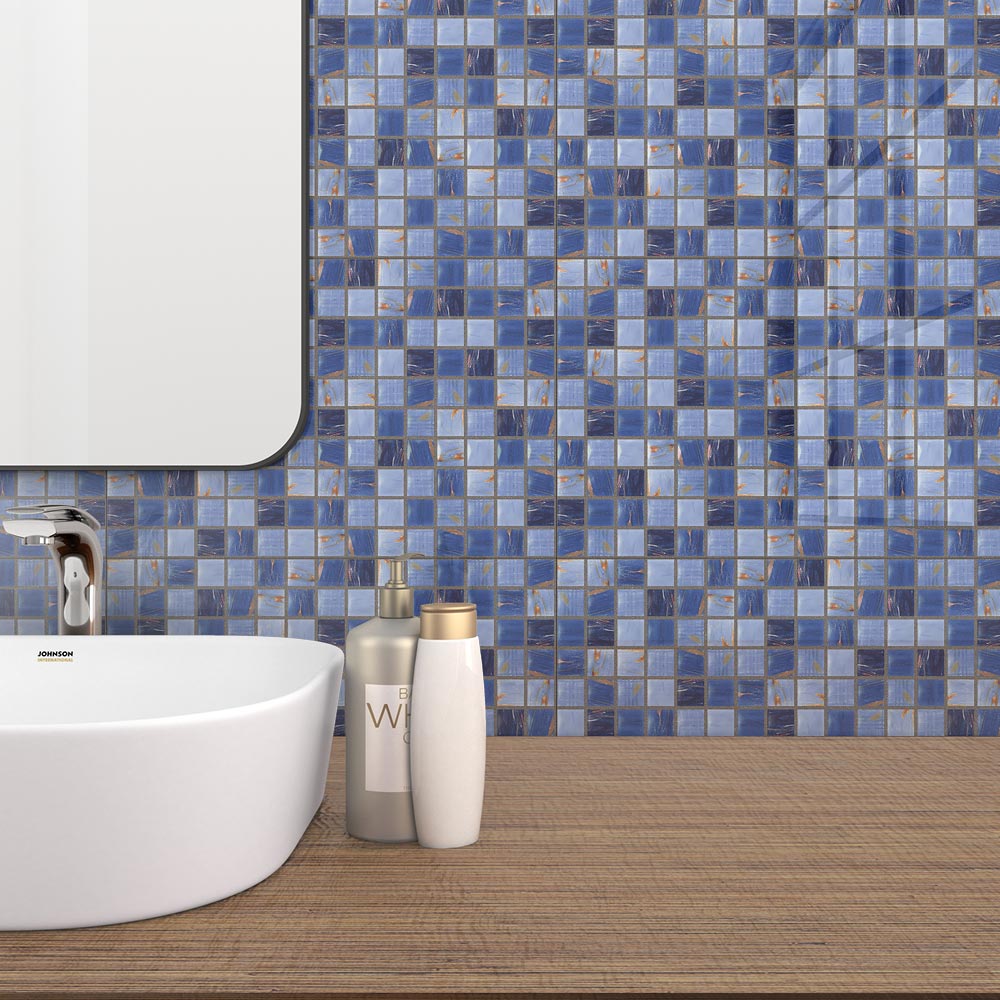 Johnson Tiles ELIZA BERRY Wall Only tile with Glossy finish