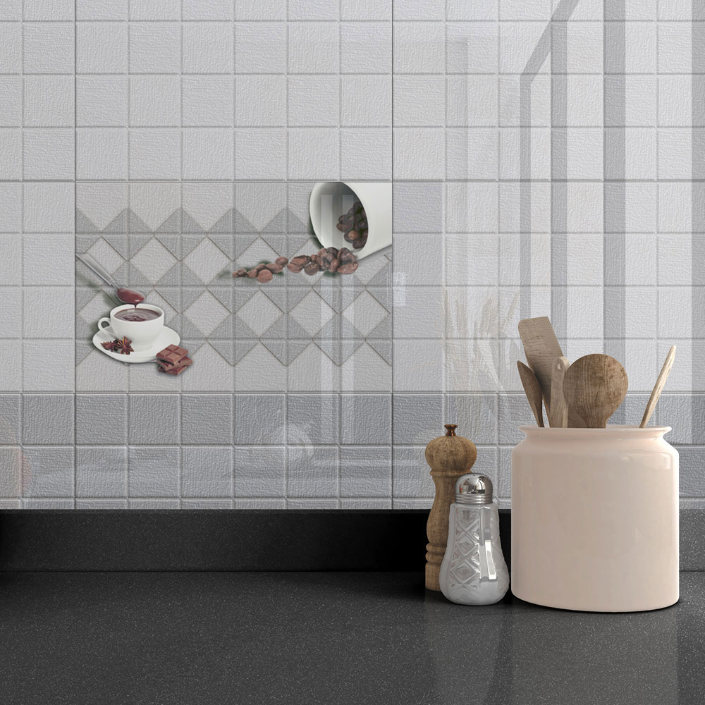 Fusion Dark Grey Ceramic Tile