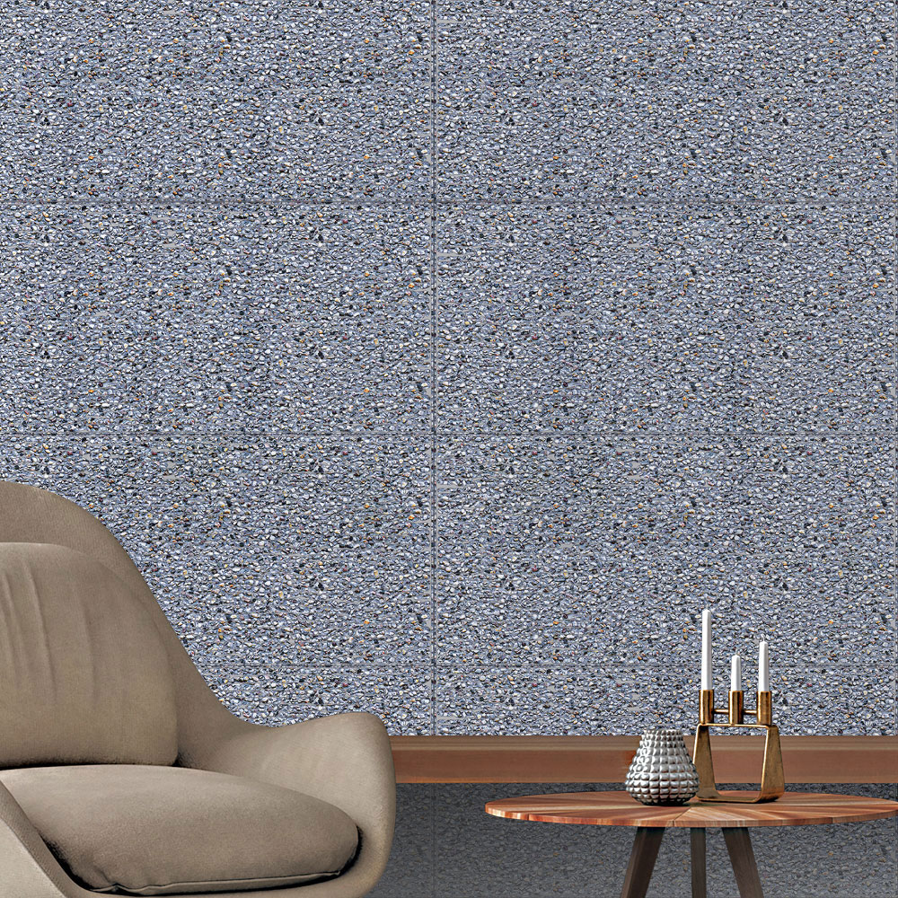 Gravel Blue Ceramic Tile