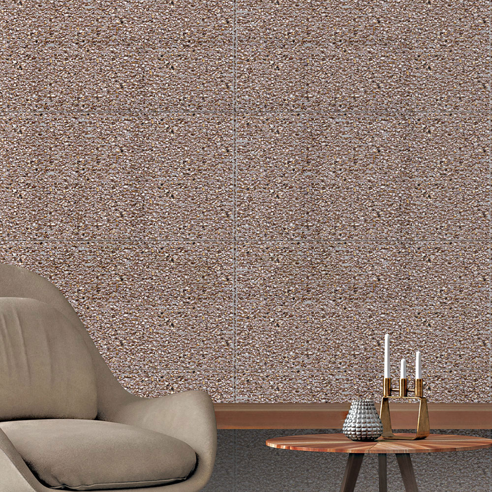 Gravel Brown Ceramic Tile