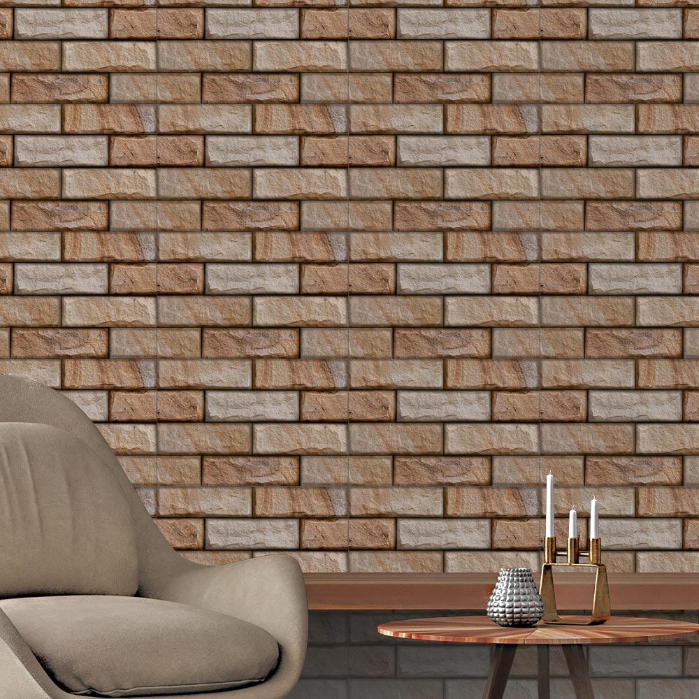 Ignis Brown Ceramic Tile