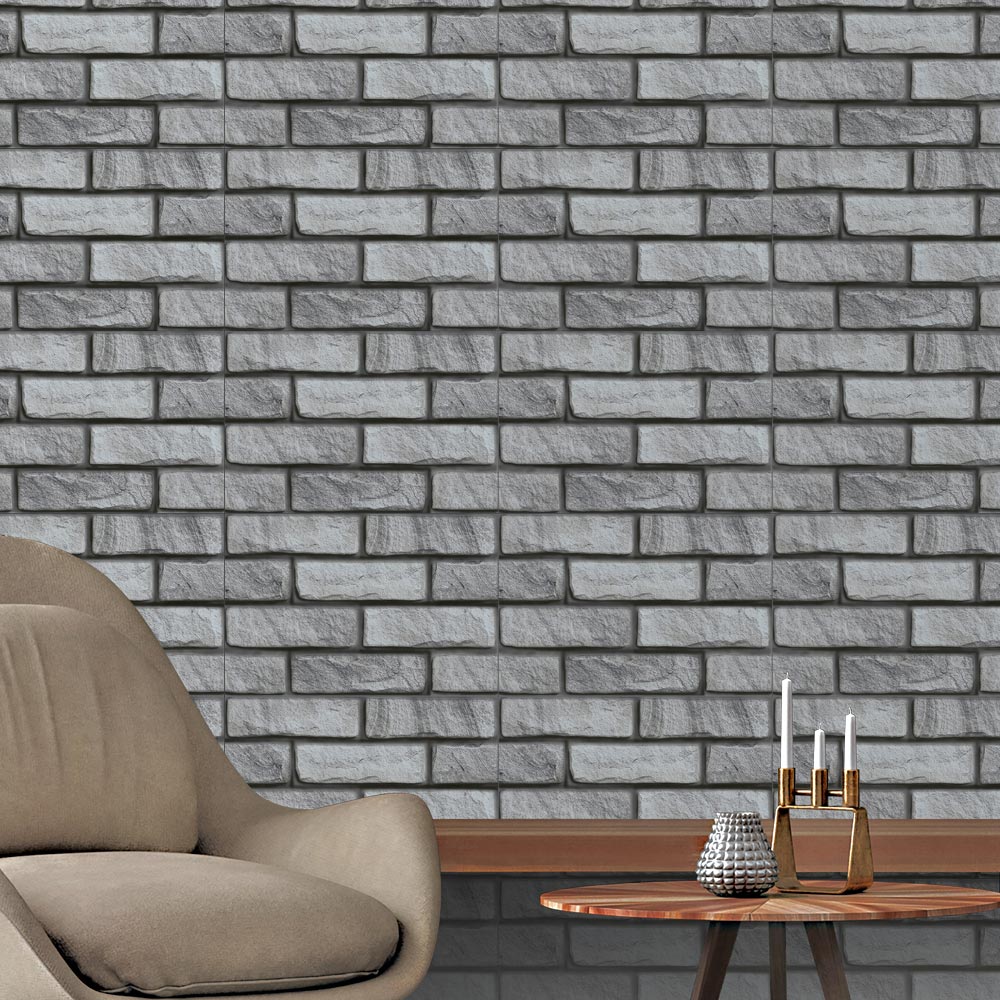 Ignis Grey Ceramic Tile
