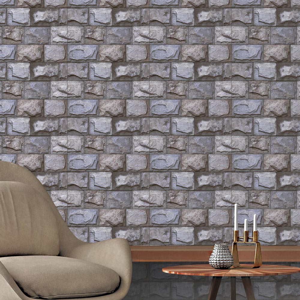 Kenzo Grey Ceramic Tile
