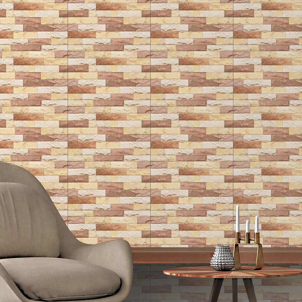 Mikado Yellow Ceramic Tile