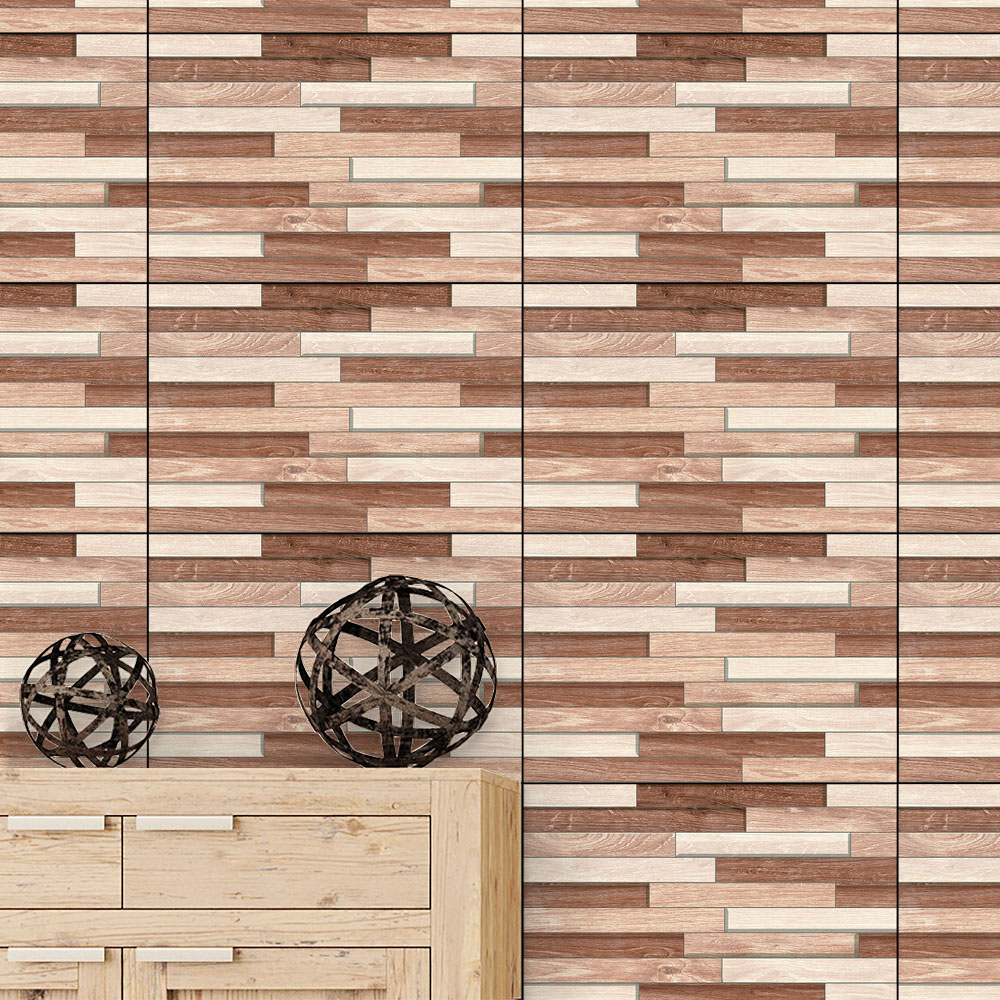 Stripsee Wood Ceramic Tile