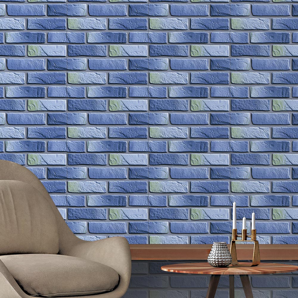 Azul Bricks Ceramic Tile