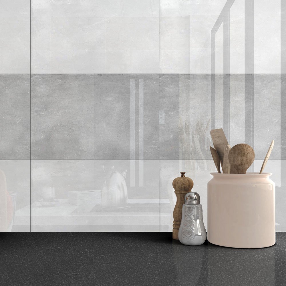 Twinkle Grey Ceramic Tile