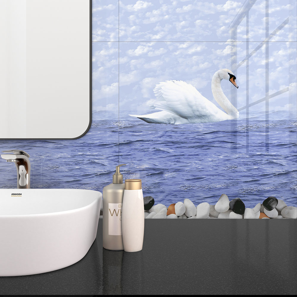 White Wings HL 1 Ceramic Tile