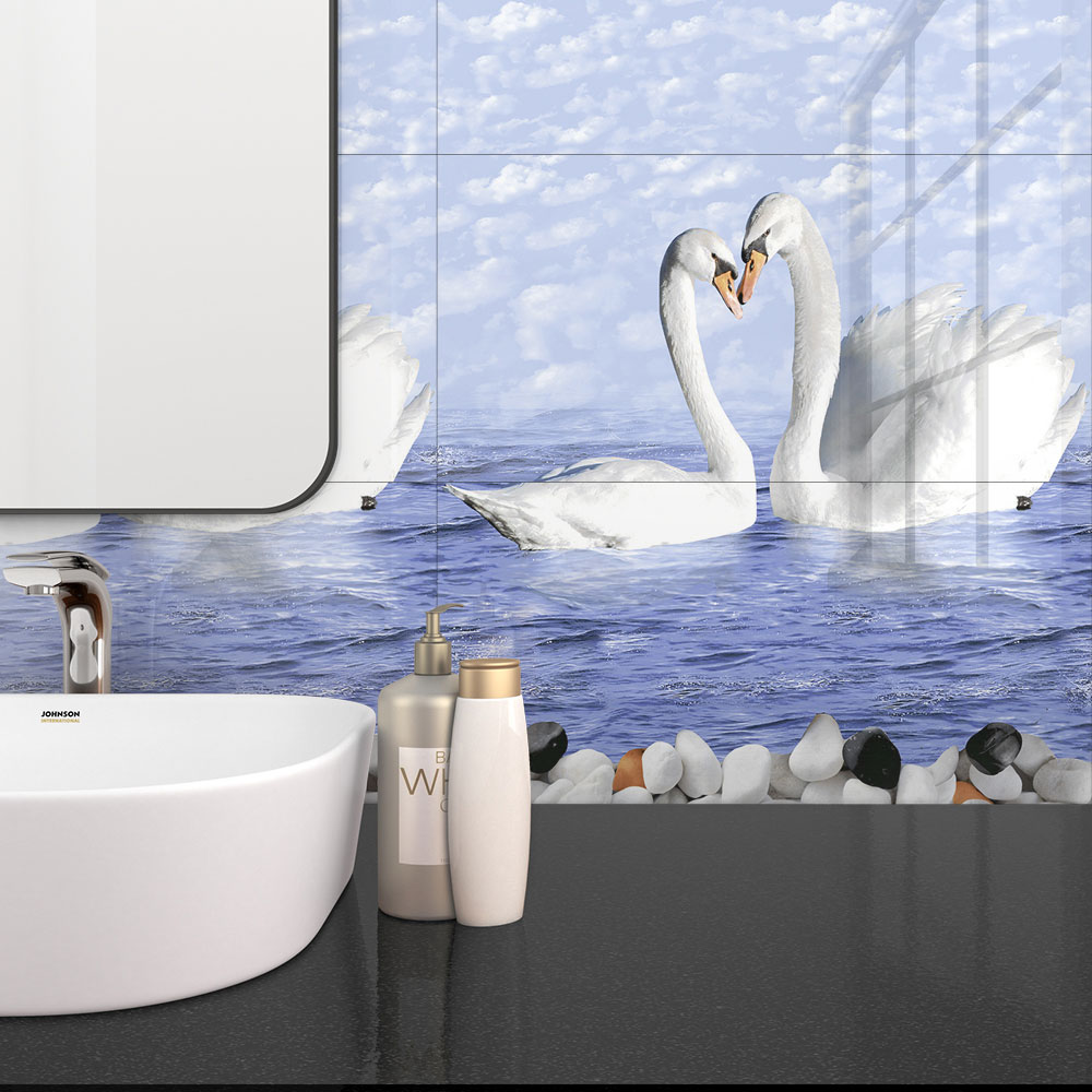White Wings HL 2 Ceramic Tile
