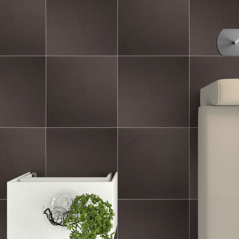 S & P Grey Matt Polished Vitrified Tile