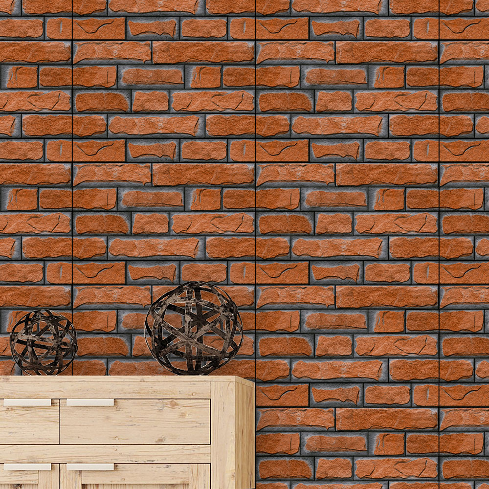 Rokoto Red ELV Ceramic Tile