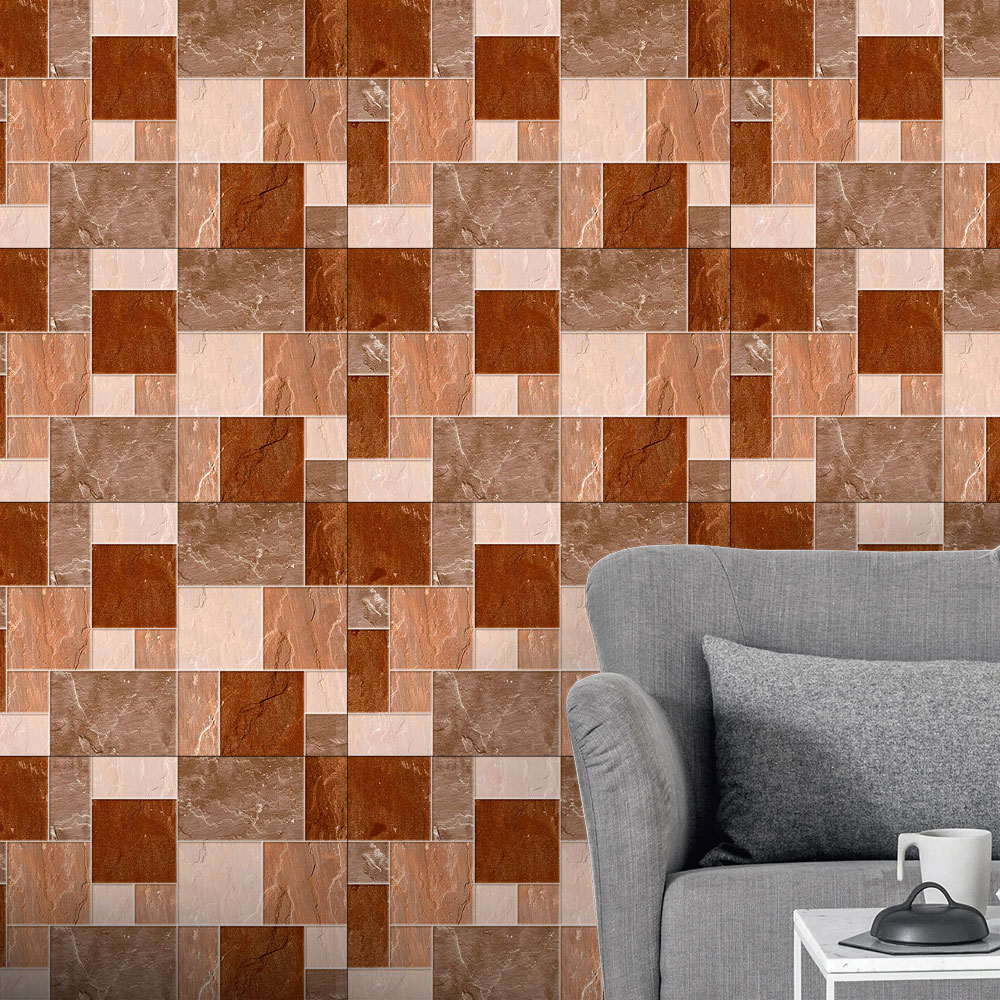 Brion Blocks Elevation Ceramic Tile