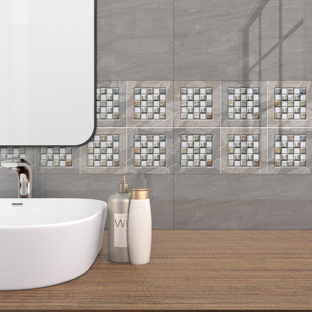 Johnson Tiles DURBEN HL Wall Only tile with Glossy finish