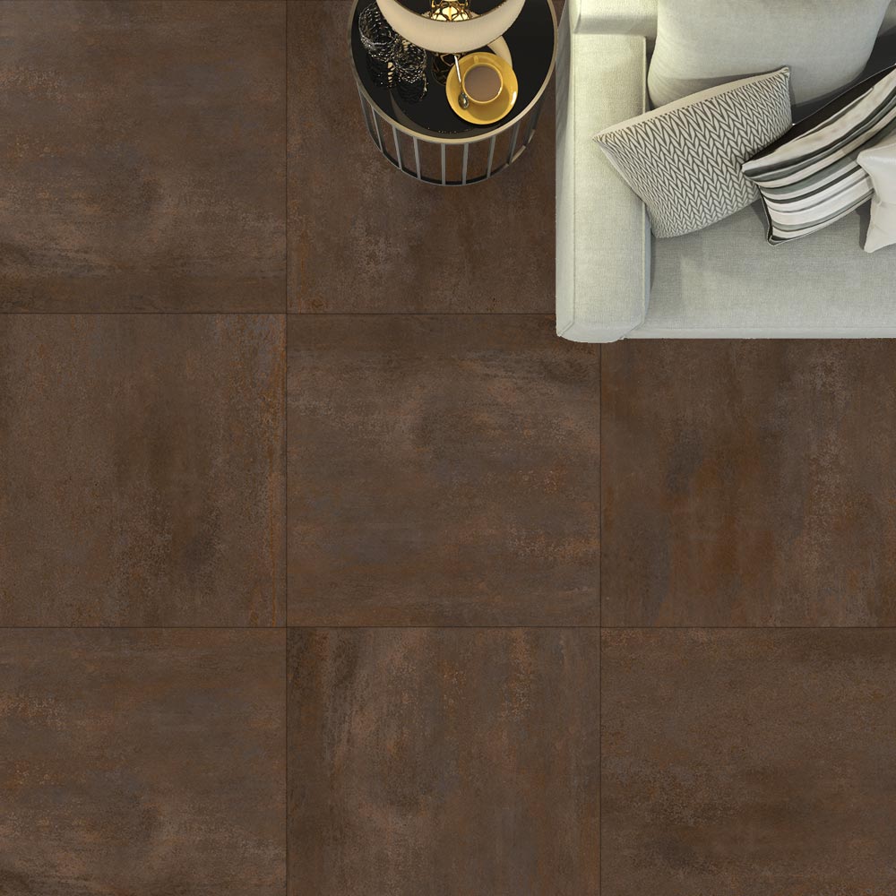 Beckett Brown Ceramic Tile