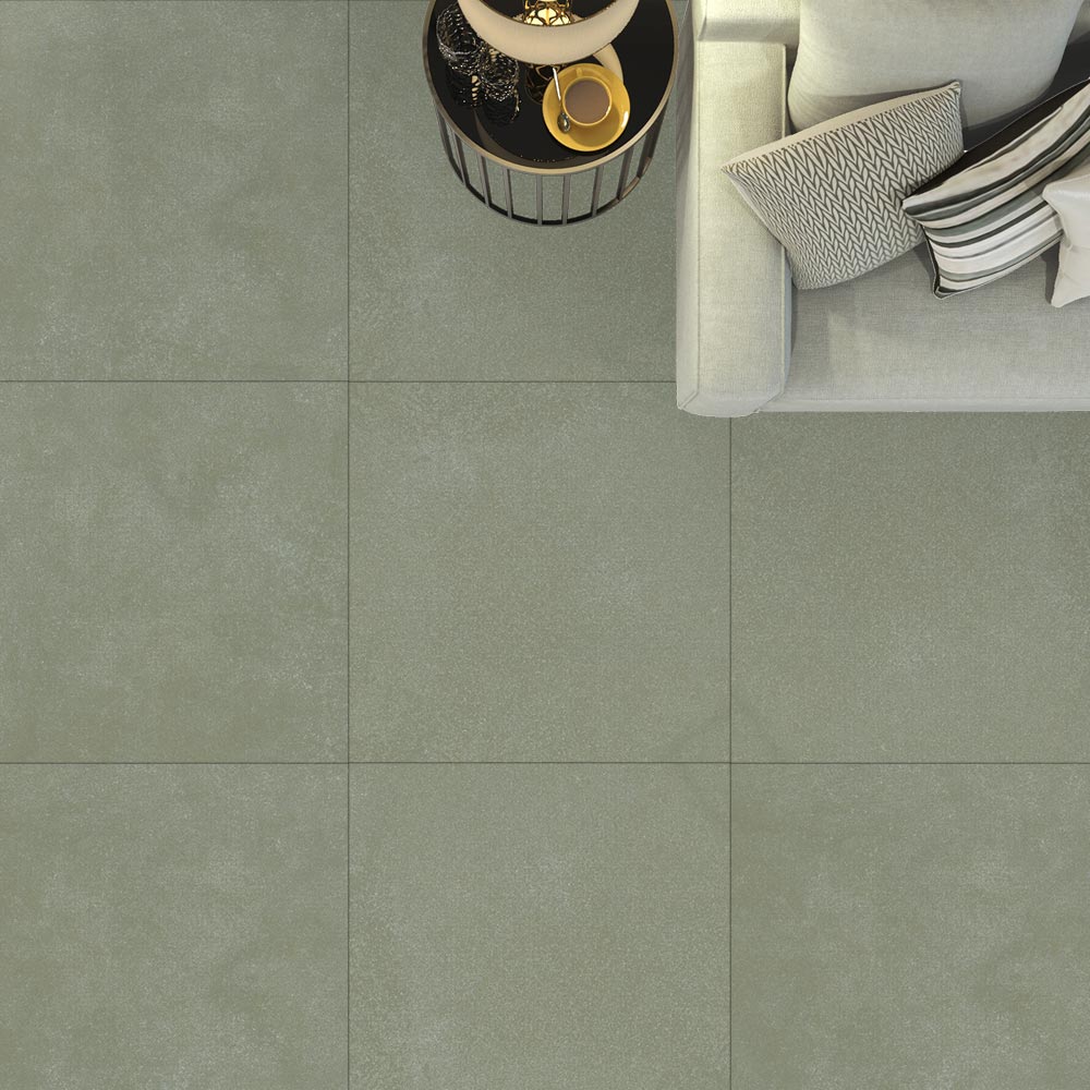 Graino Green Ceramic Tile