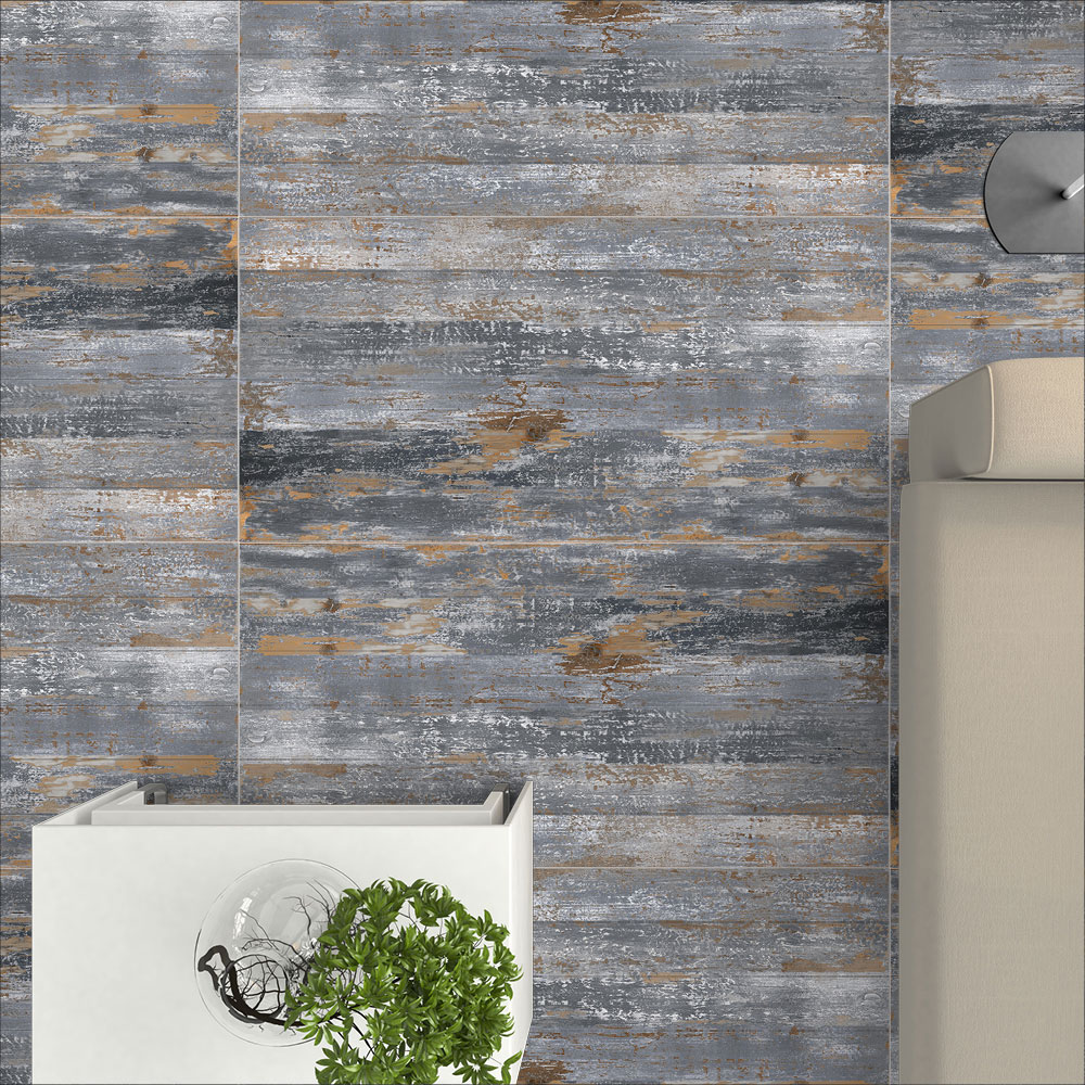 American Wood Mix Glazed Vitrified Tile