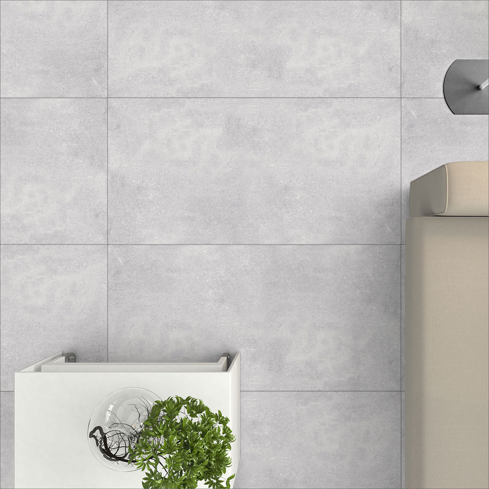 Angela Grey Glazed Vitrified Tile