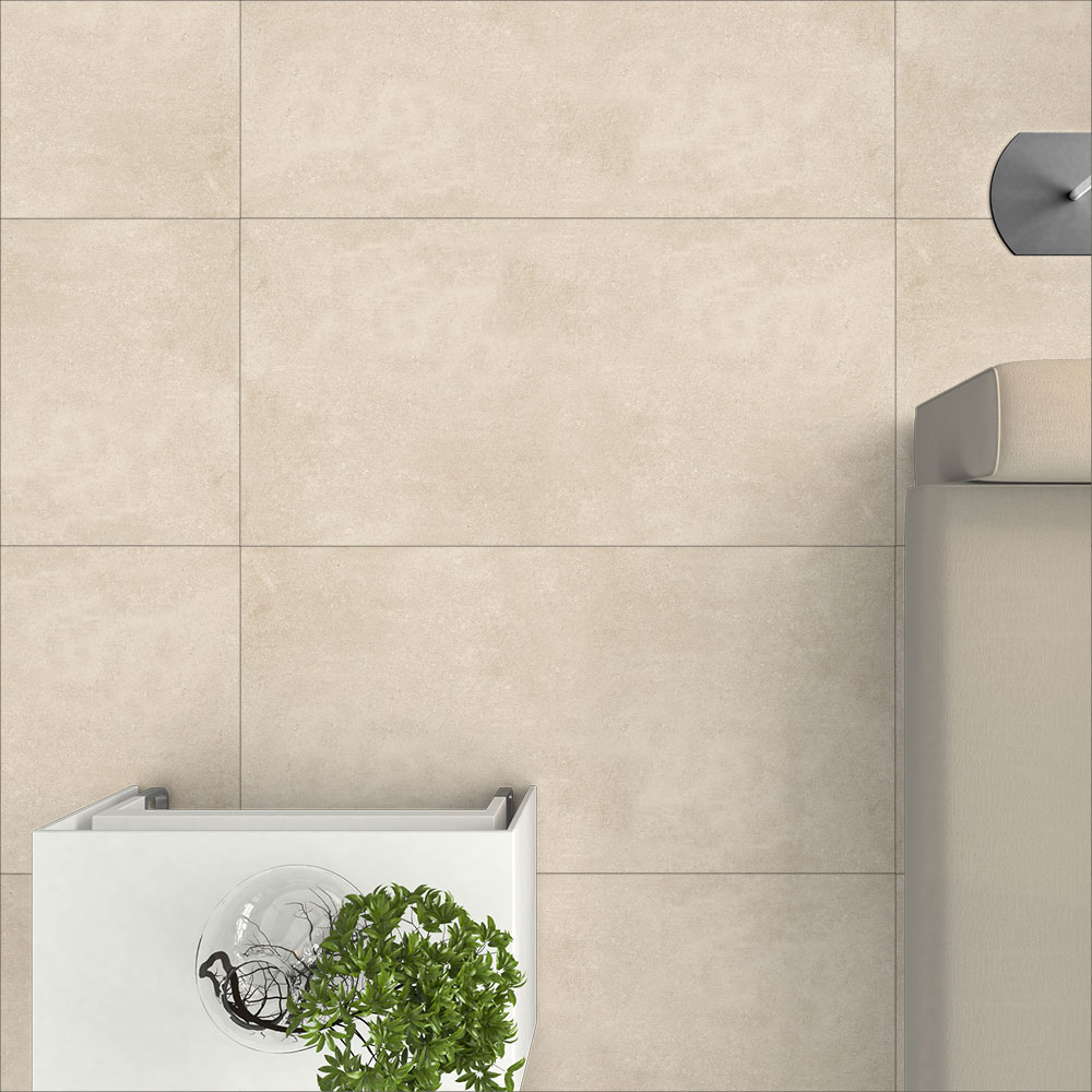 Angela Beige Glazed Vitrified Tile