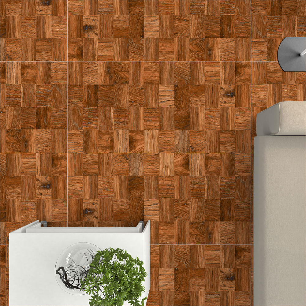 Brazilian Wood Glazed Vitrified Tile