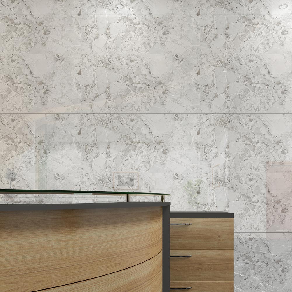 Alexndrite Grey Vitrified Tile