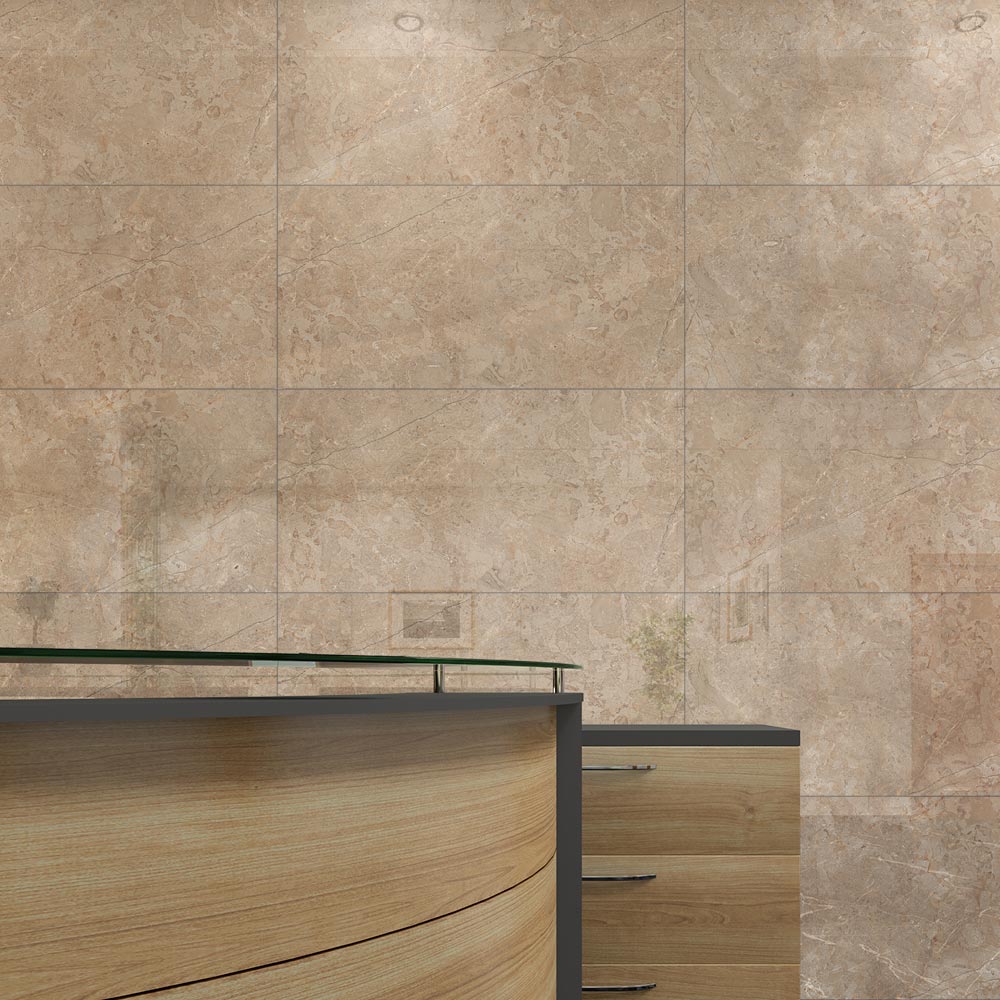 Almandine Bronze Vitrified Tile