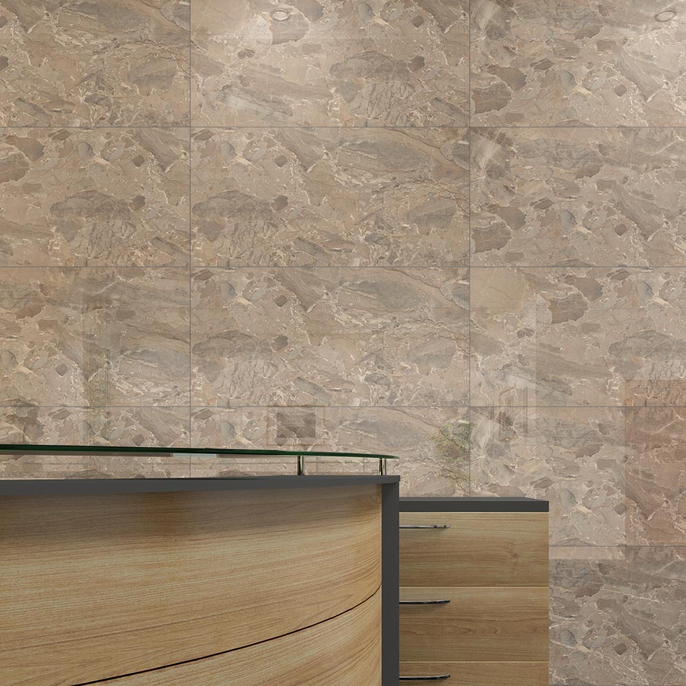 Moldavite Choco Vitrified Tile