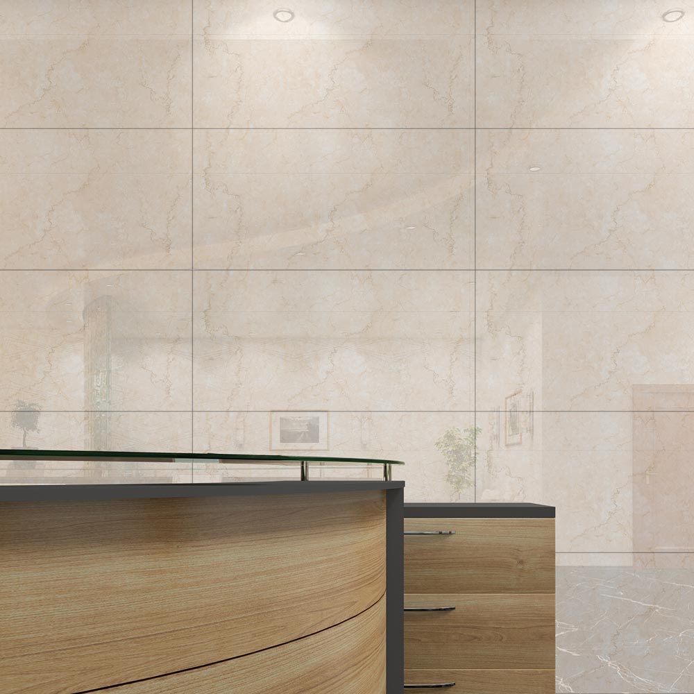 Morganite Beige Vitrified Tile