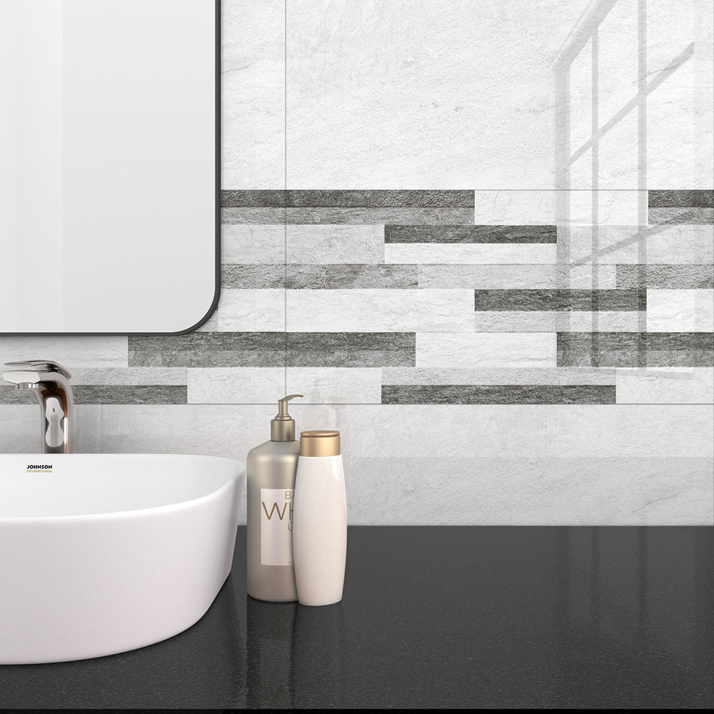 Johnson Tiles LEXURA HL Wall Only tile with Glossy finish