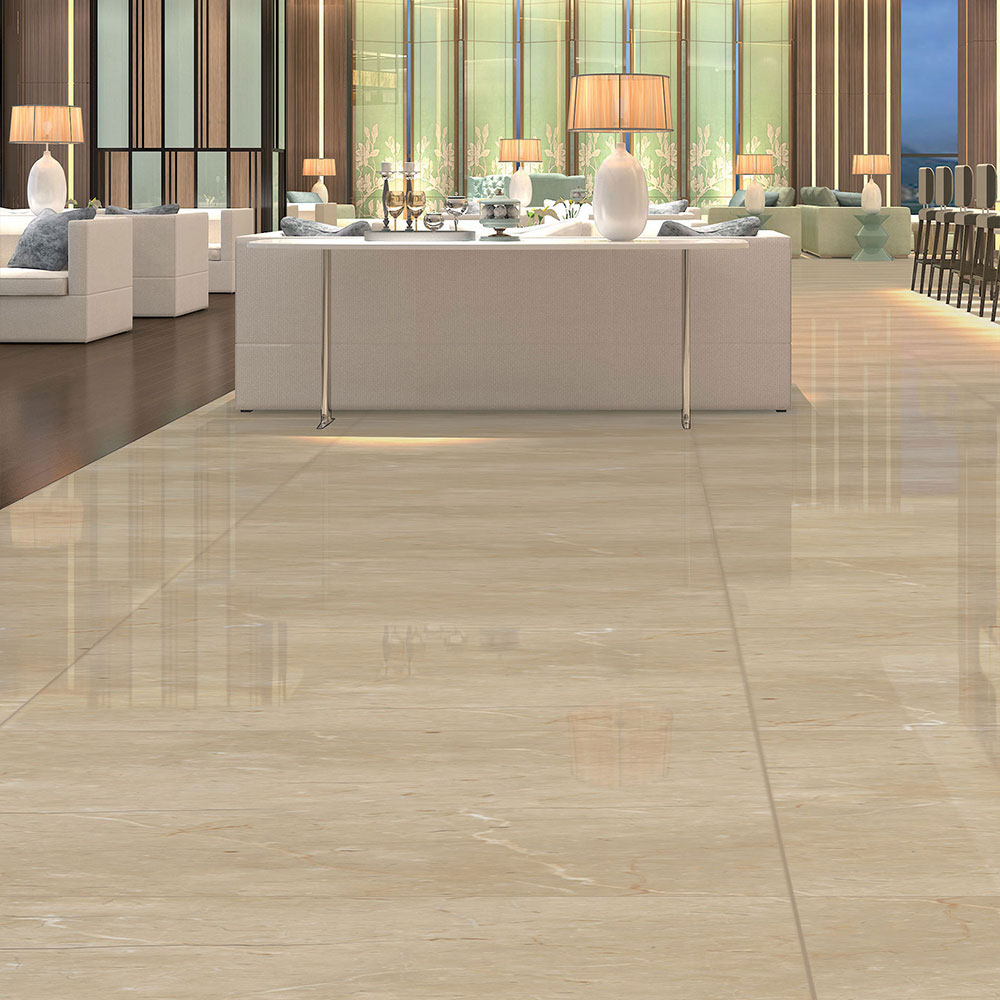 Jasper Brown Glazed Vitrified Tile