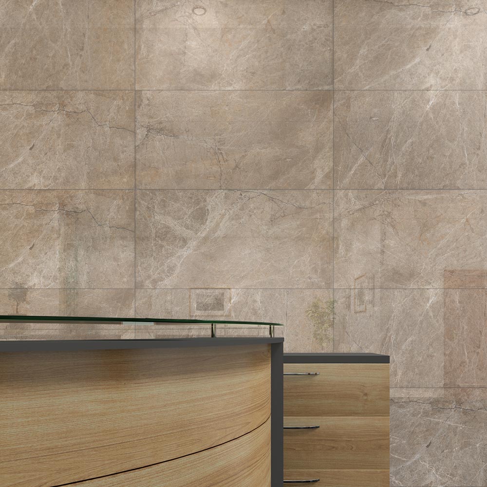 Ewart Brown Vitrified Tile