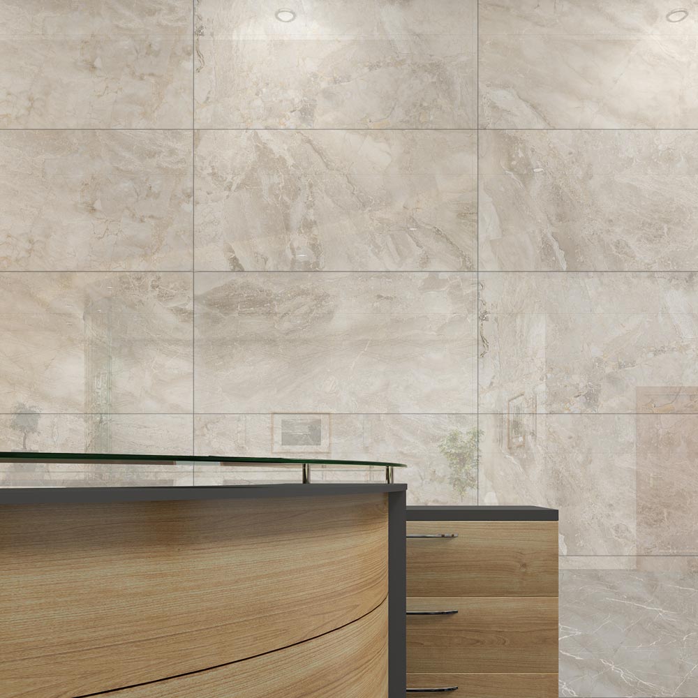 Igneous Breccia Vitrified Tile