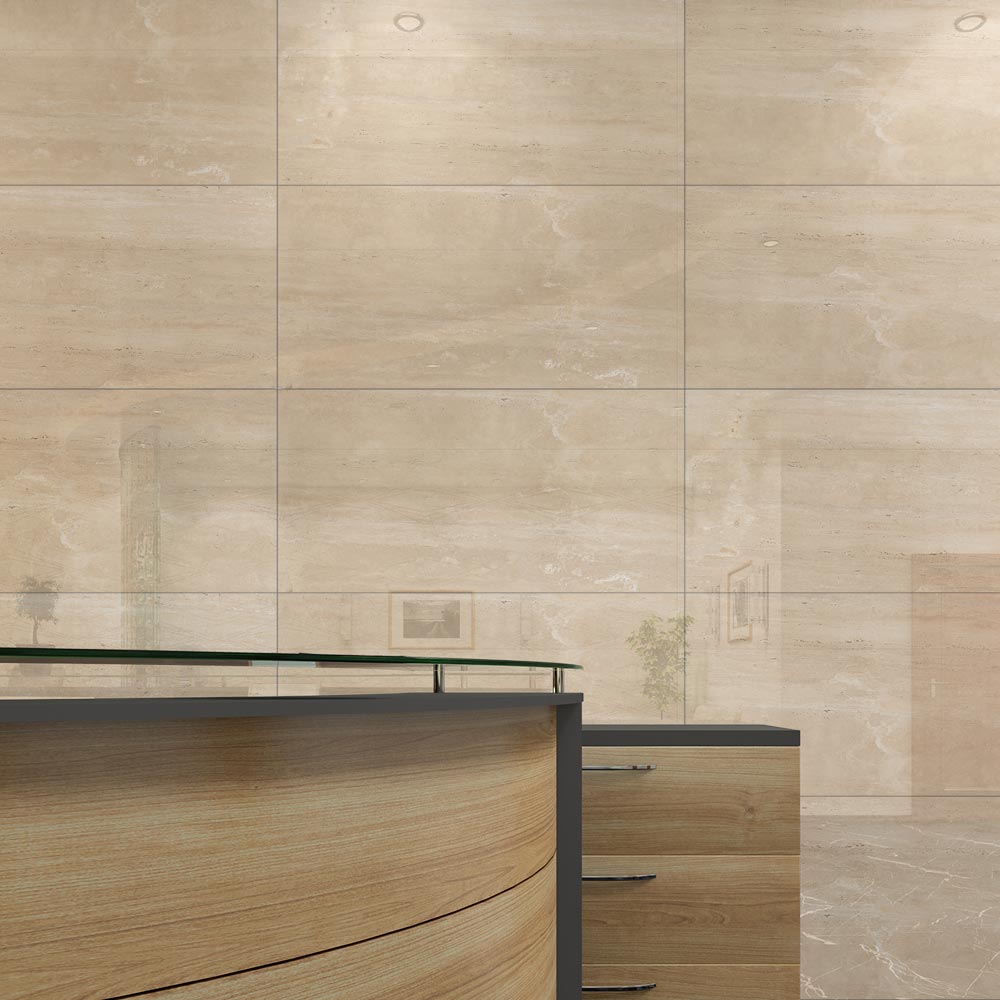 Lovell Fawn Vitrified Tile