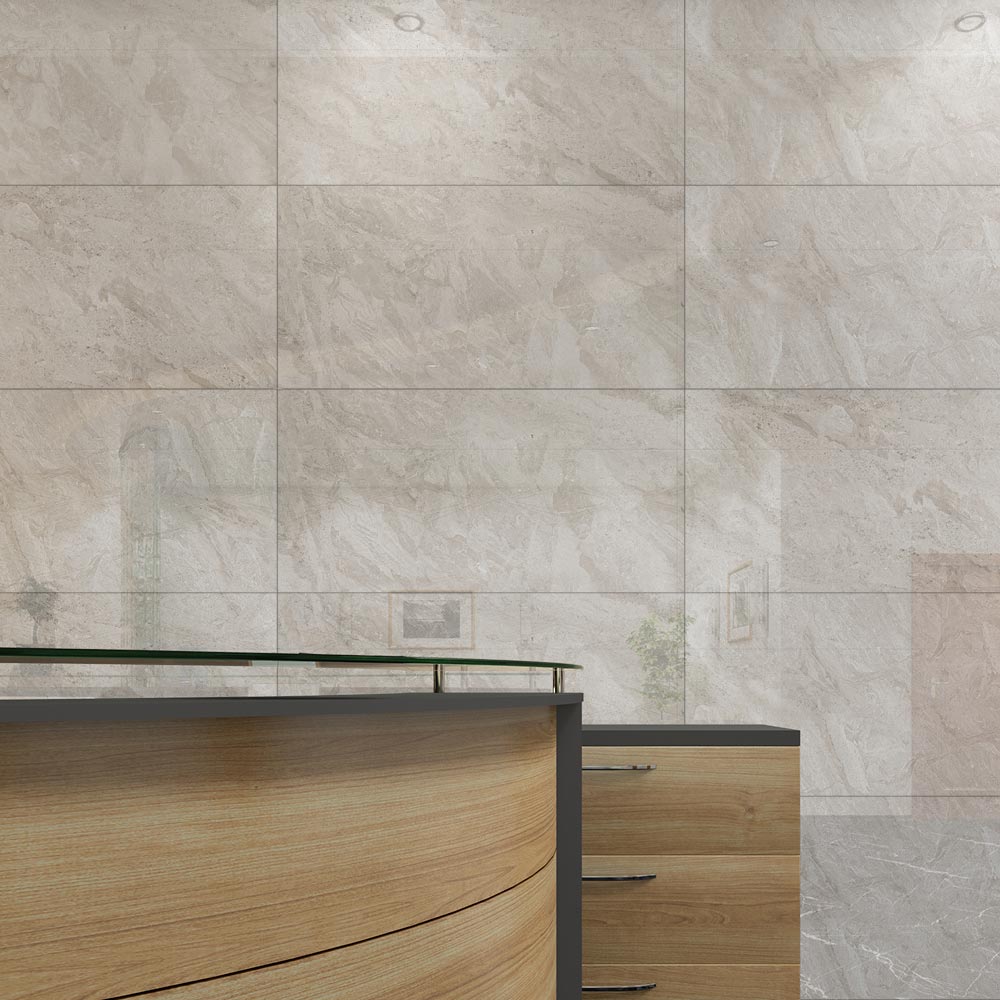 Moses Grey Vitrified Tile