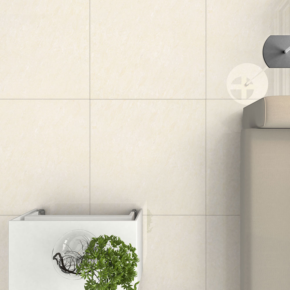 Albano Lemon Polished Vitrified Tile
