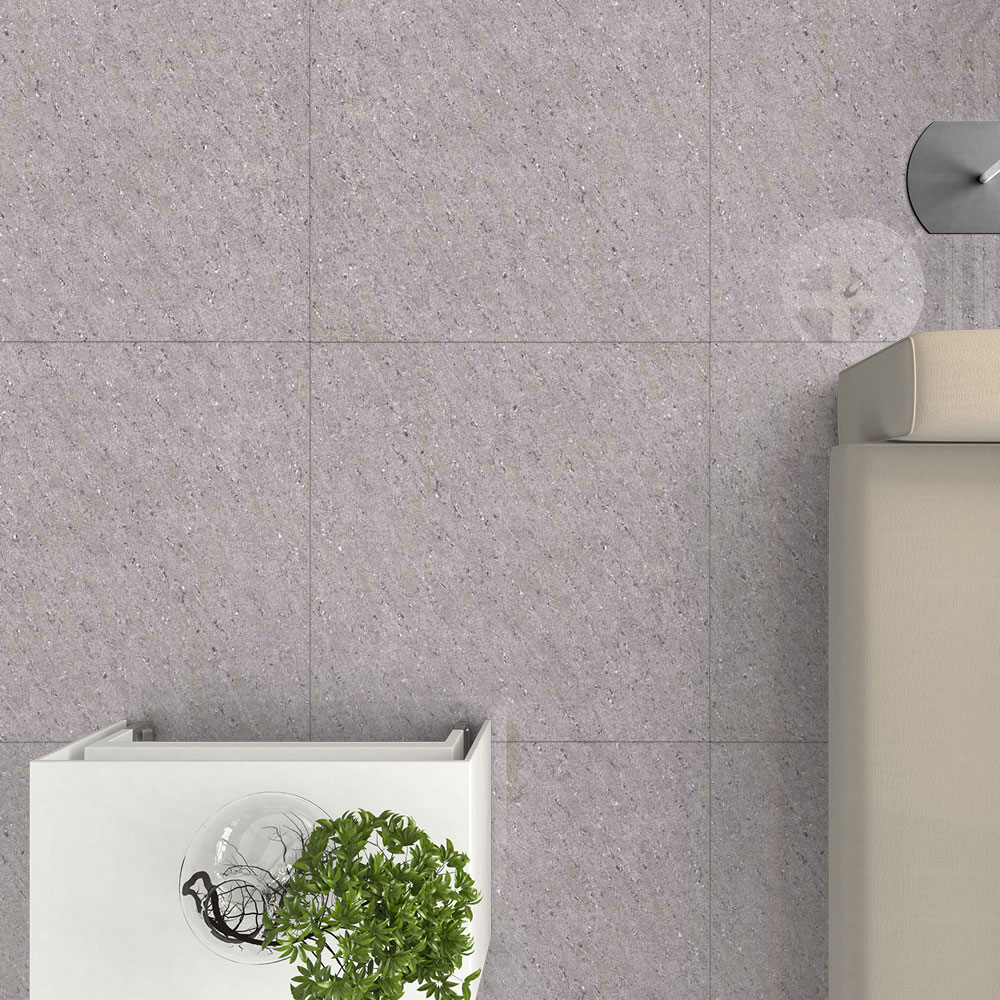 Calina Grey Polished Vitrified Tile