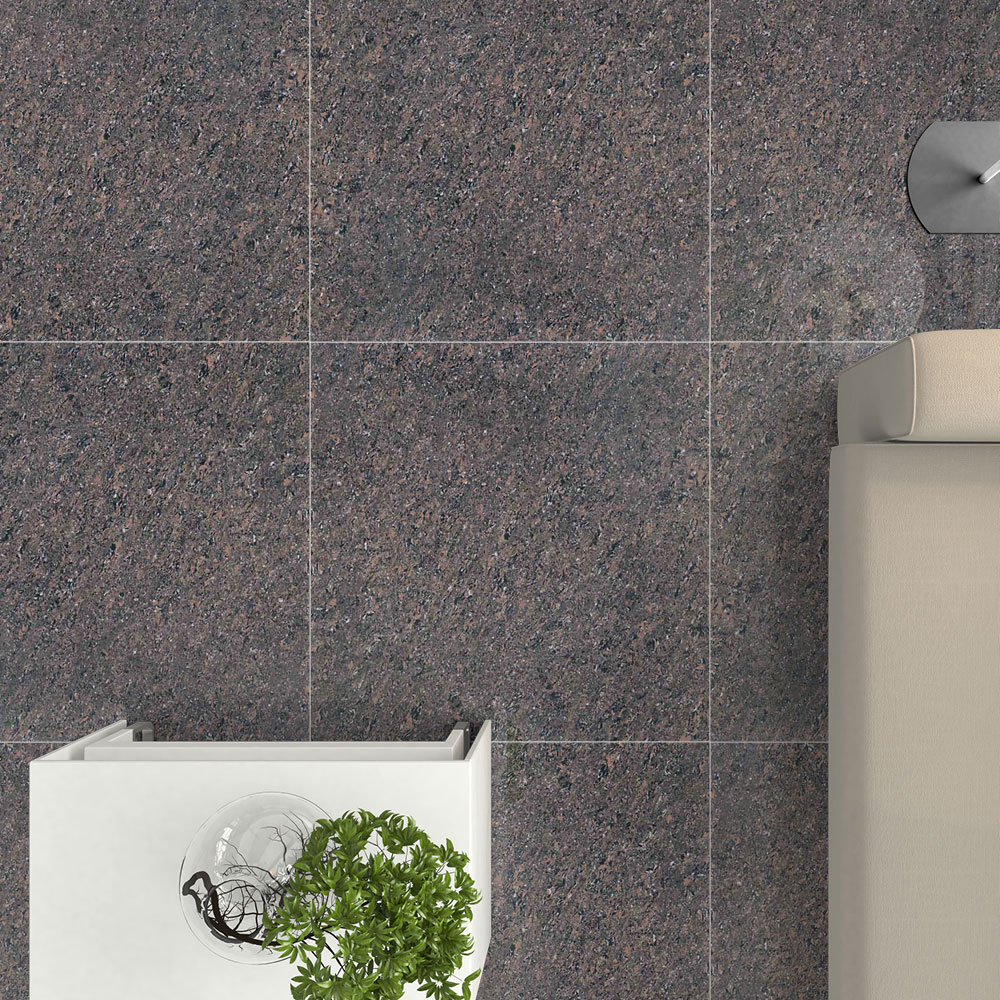 Elenta Coffee Polished Vitrified Tile