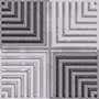 CROSS SQUARE GRIS Vitrified Tiles